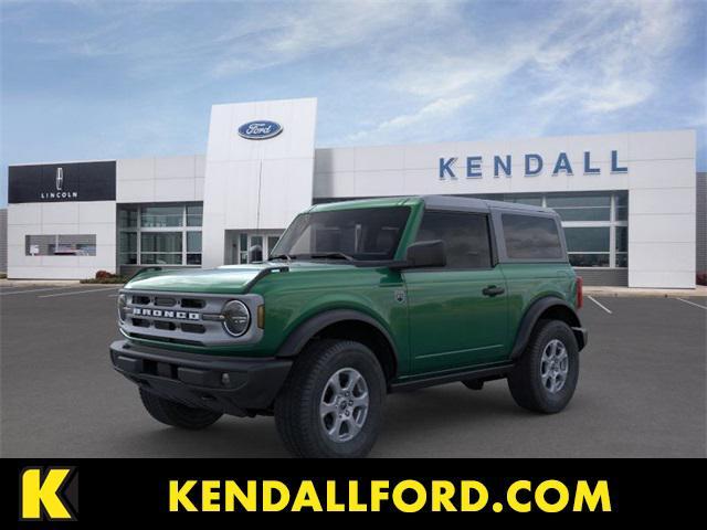 new 2024 Ford Bronco car, priced at $43,592