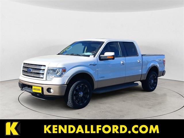 used 2014 Ford F-150 car, priced at $21,981