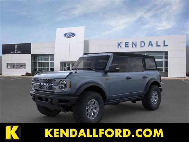 new 2024 Ford Bronco car, priced at $57,406