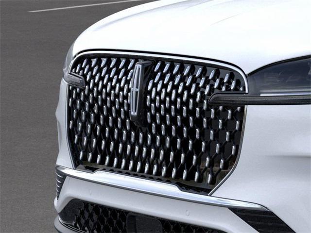 new 2025 Lincoln Aviator car, priced at $83,550