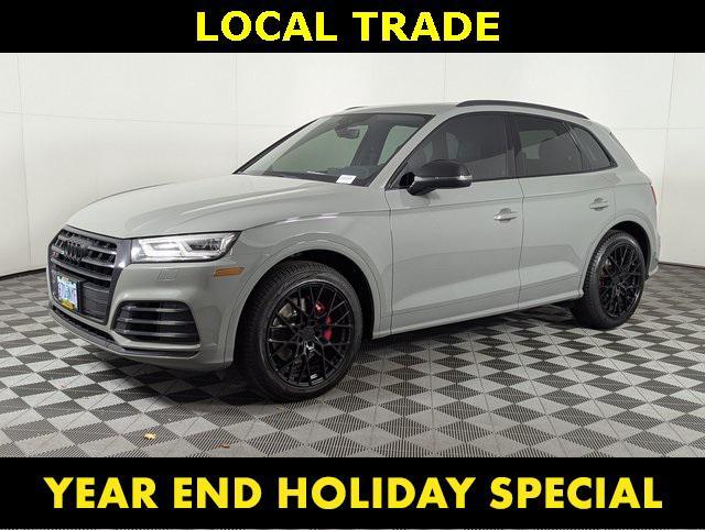 used 2020 Audi SQ5 car, priced at $31,781