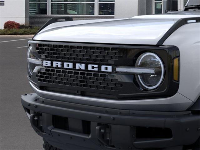 new 2024 Ford Bronco car, priced at $58,180