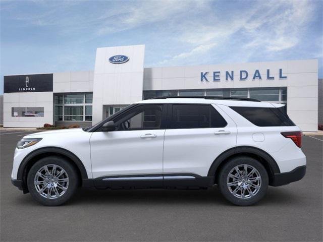 new 2025 Ford Explorer car, priced at $49,395