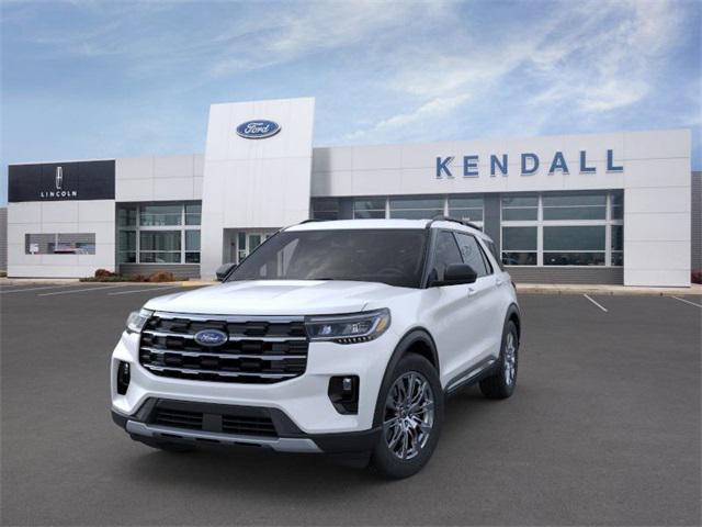 new 2025 Ford Explorer car, priced at $49,395