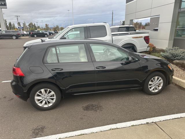 used 2017 Volkswagen Golf car, priced at $13,981