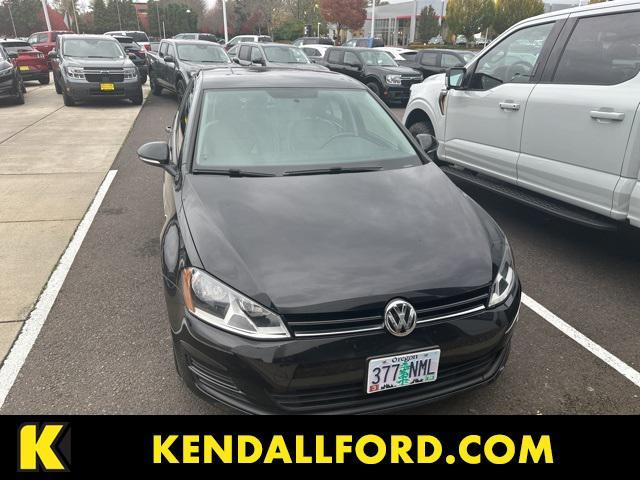 used 2017 Volkswagen Golf car, priced at $13,981