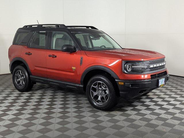 used 2024 Ford Bronco Sport car, priced at $37,985