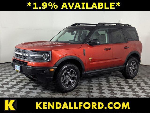 used 2024 Ford Bronco Sport car, priced at $37,985