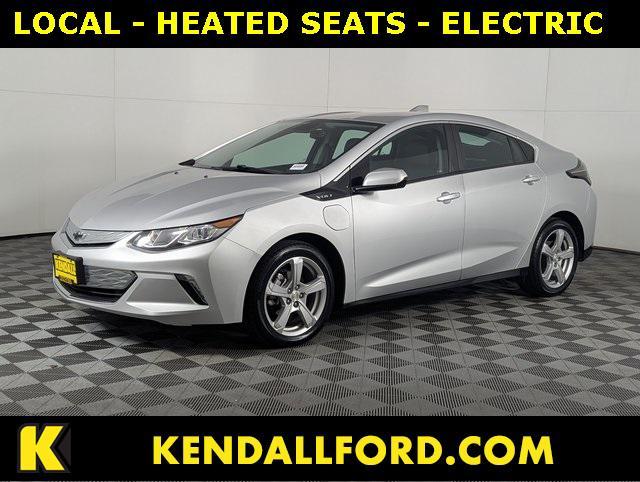 used 2018 Chevrolet Volt car, priced at $19,481