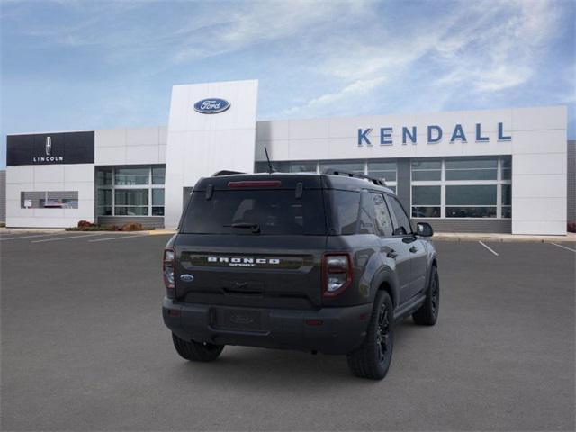 new 2025 Ford Bronco Sport car, priced at $35,778