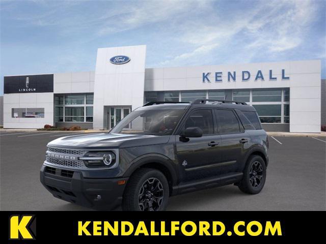 new 2025 Ford Bronco Sport car, priced at $35,778