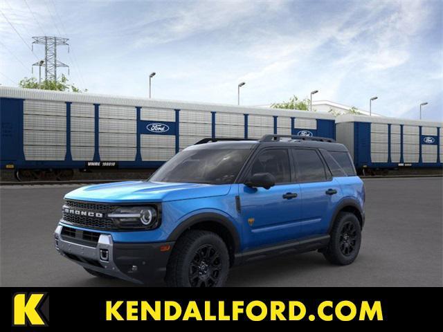 new 2025 Ford Bronco Sport car, priced at $42,535