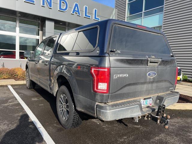 used 2016 Ford F-150 car, priced at $19,981