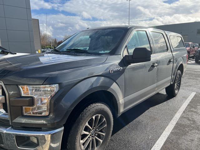 used 2016 Ford F-150 car