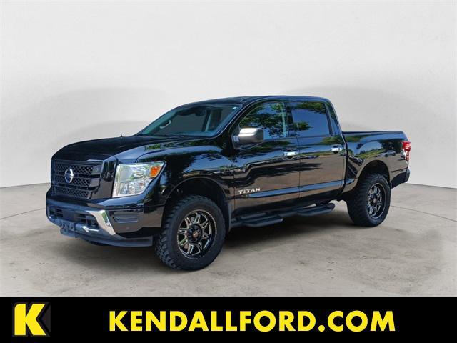 used 2021 Nissan Titan car, priced at $36,981