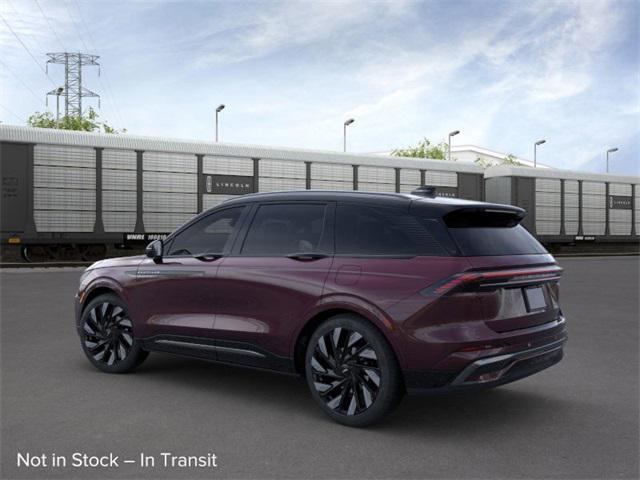 new 2025 Lincoln Nautilus car, priced at $66,455