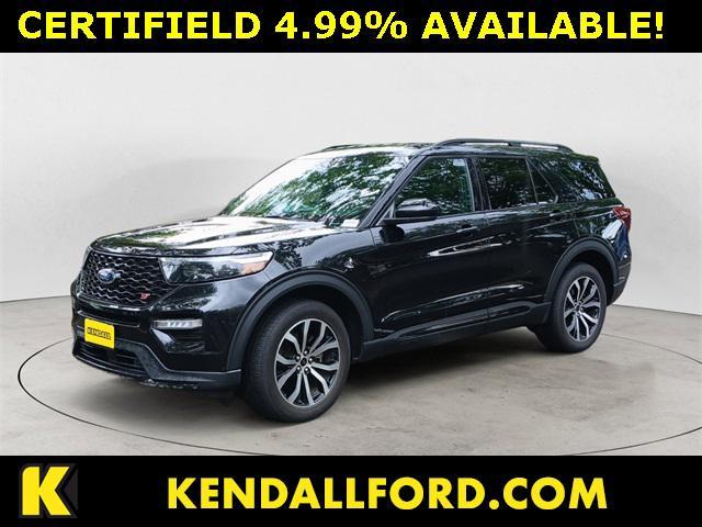 used 2023 Ford Explorer car, priced at $45,982