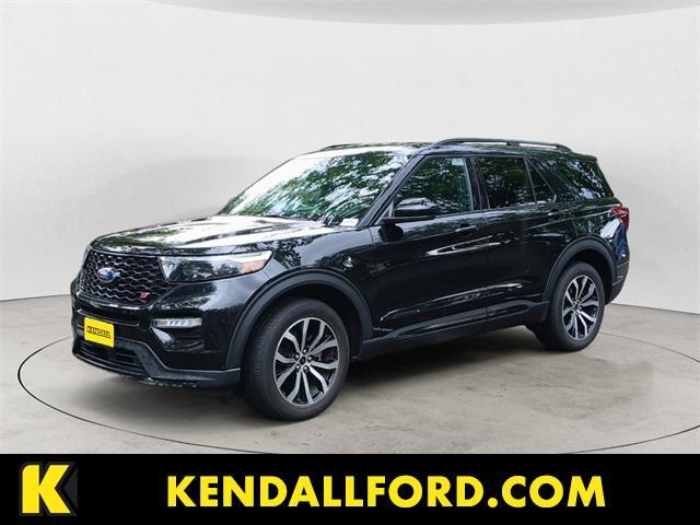 used 2023 Ford Explorer car, priced at $46,981