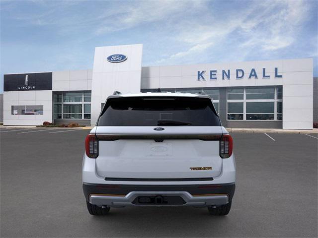 new 2026 Ford Explorer car, priced at $65,205