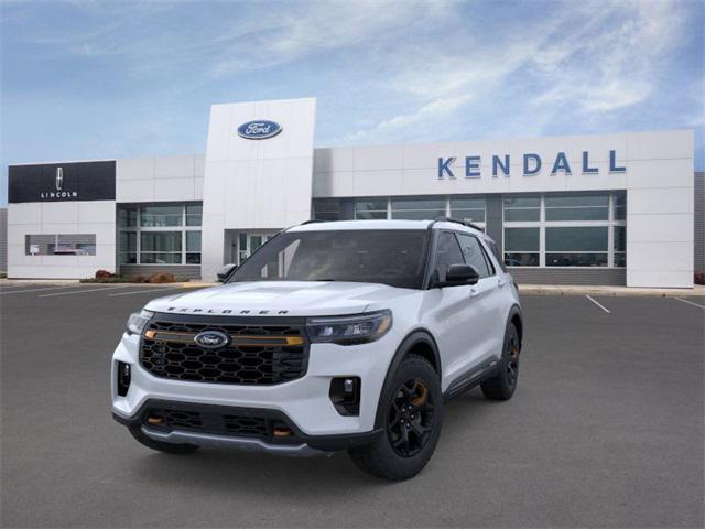 new 2026 Ford Explorer car, priced at $65,205