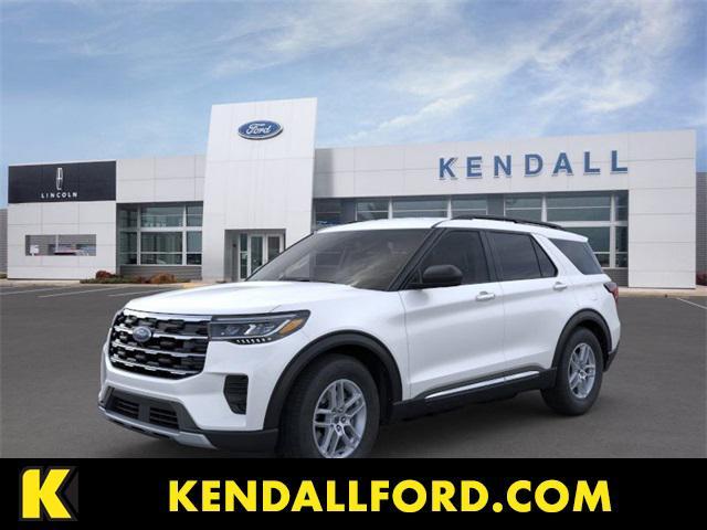 new 2025 Ford Explorer car, priced at $42,745