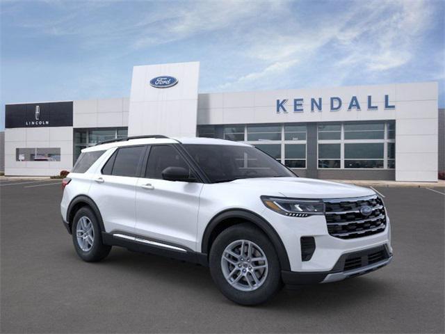 new 2025 Ford Explorer car, priced at $42,745