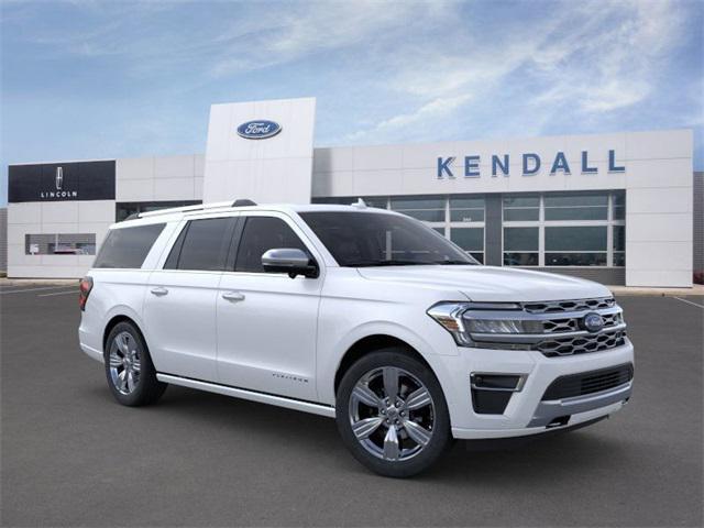 new 2024 Ford Expedition car, priced at $85,599