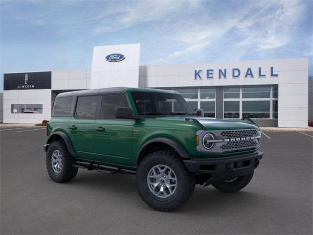 new 2024 Ford Bronco car, priced at $57,850