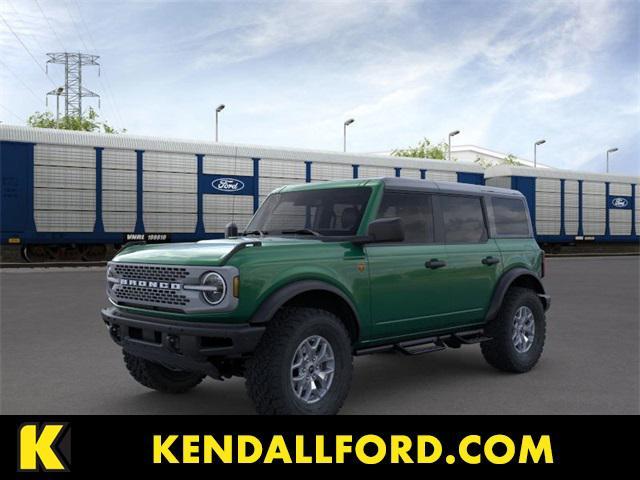 new 2024 Ford Bronco car, priced at $59,350