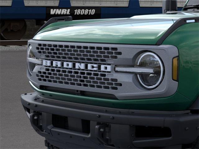 new 2024 Ford Bronco car, priced at $59,350