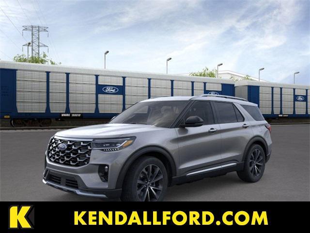 new 2025 Ford Explorer car, priced at $61,175