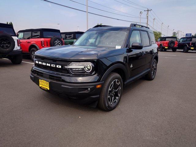 new 2024 Ford Bronco Sport car, priced at $37,144