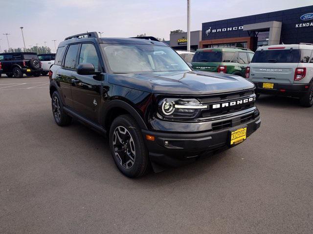 new 2024 Ford Bronco Sport car, priced at $37,144