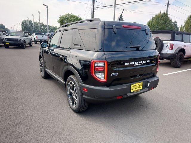 new 2024 Ford Bronco Sport car, priced at $37,144