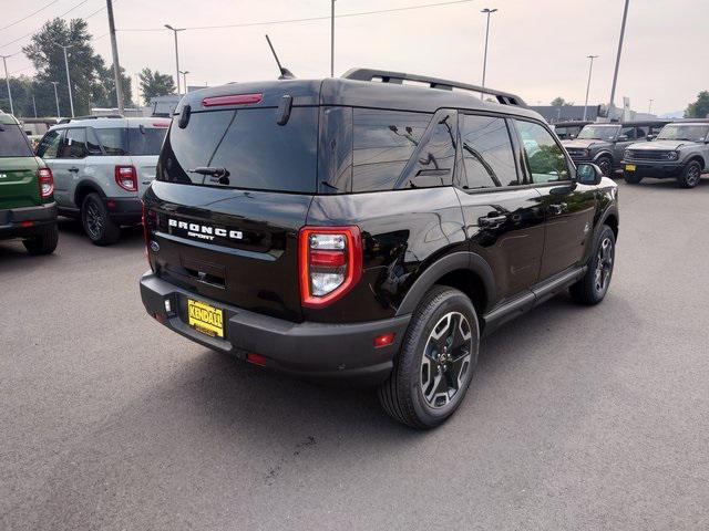 new 2024 Ford Bronco Sport car, priced at $37,144