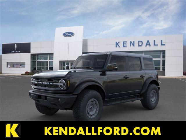 new 2024 Ford Bronco car, priced at $60,425