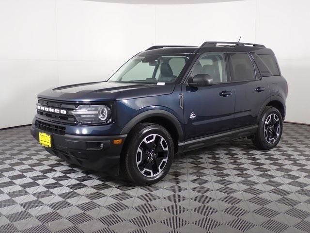 used 2021 Ford Bronco Sport car, priced at $29,981