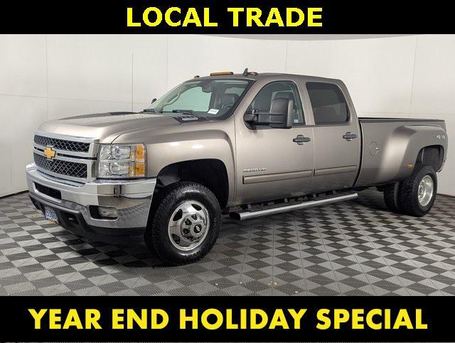 used 2014 Chevrolet Silverado 3500 car, priced at $39,981