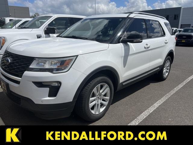used 2018 Ford Explorer car, priced at $24,981