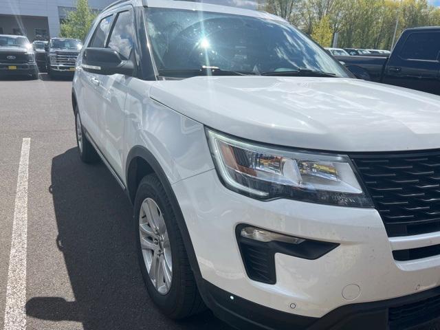 used 2018 Ford Explorer car, priced at $24,981