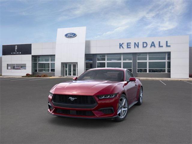 new 2025 Ford Mustang car, priced at $38,925