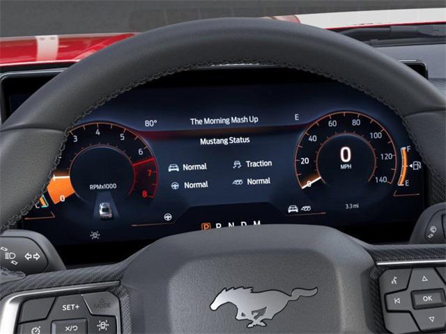 new 2025 Ford Mustang car, priced at $38,925