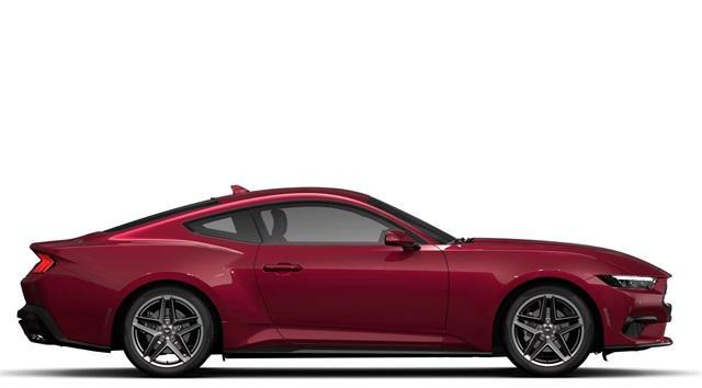 new 2025 Ford Mustang car, priced at $38,925