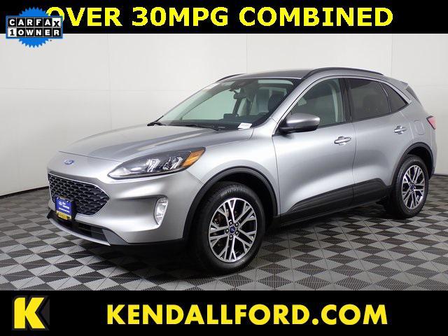 used 2022 Ford Escape car, priced at $24,981