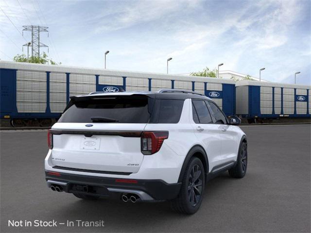 new 2025 Ford Explorer car, priced at $66,100