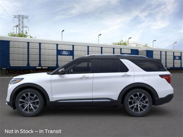 new 2025 Ford Explorer car, priced at $66,100