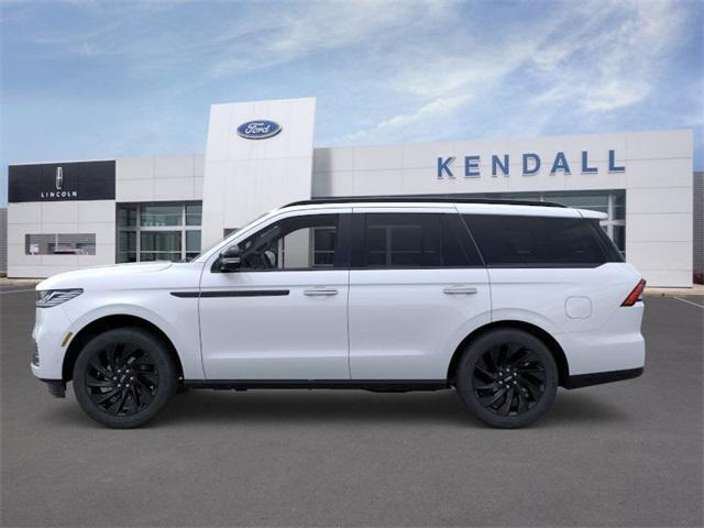 new 2025 Lincoln Navigator car, priced at $105,435
