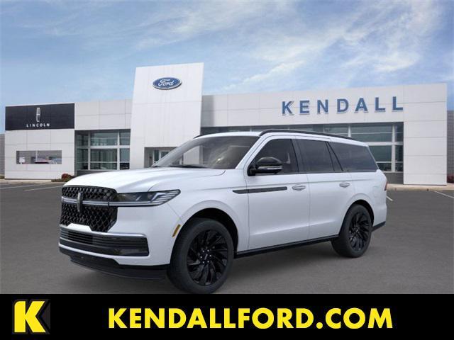 new 2025 Lincoln Navigator car, priced at $105,435