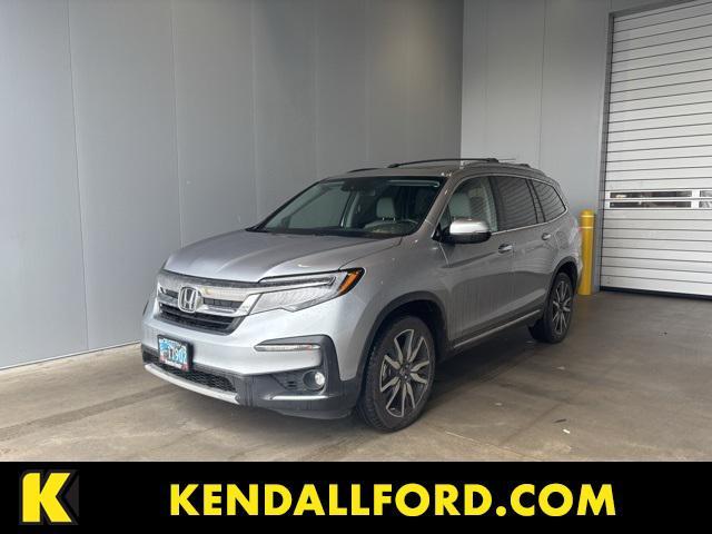 used 2021 Honda Pilot car, priced at $34,981