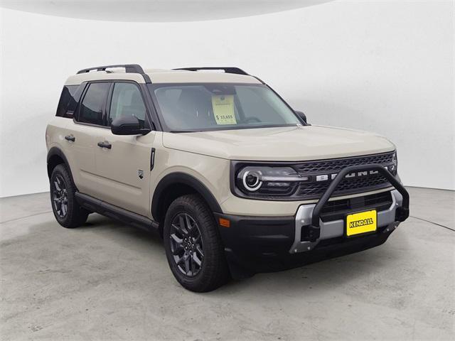 new 2025 Ford Bronco Sport car, priced at $32,311